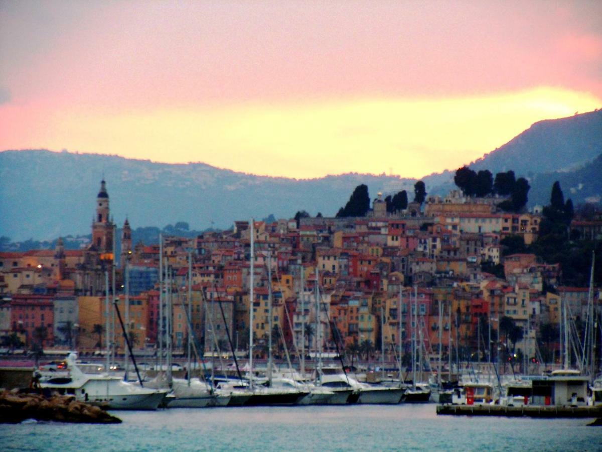 Residence Le Mediterranee Menton Eksteriør bilde