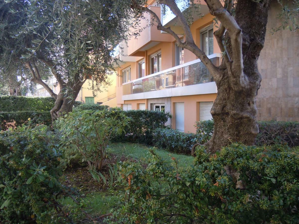 Residence Le Mediterranee Menton Eksteriør bilde