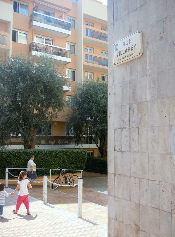 Residence Le Mediterranee Menton Eksteriør bilde